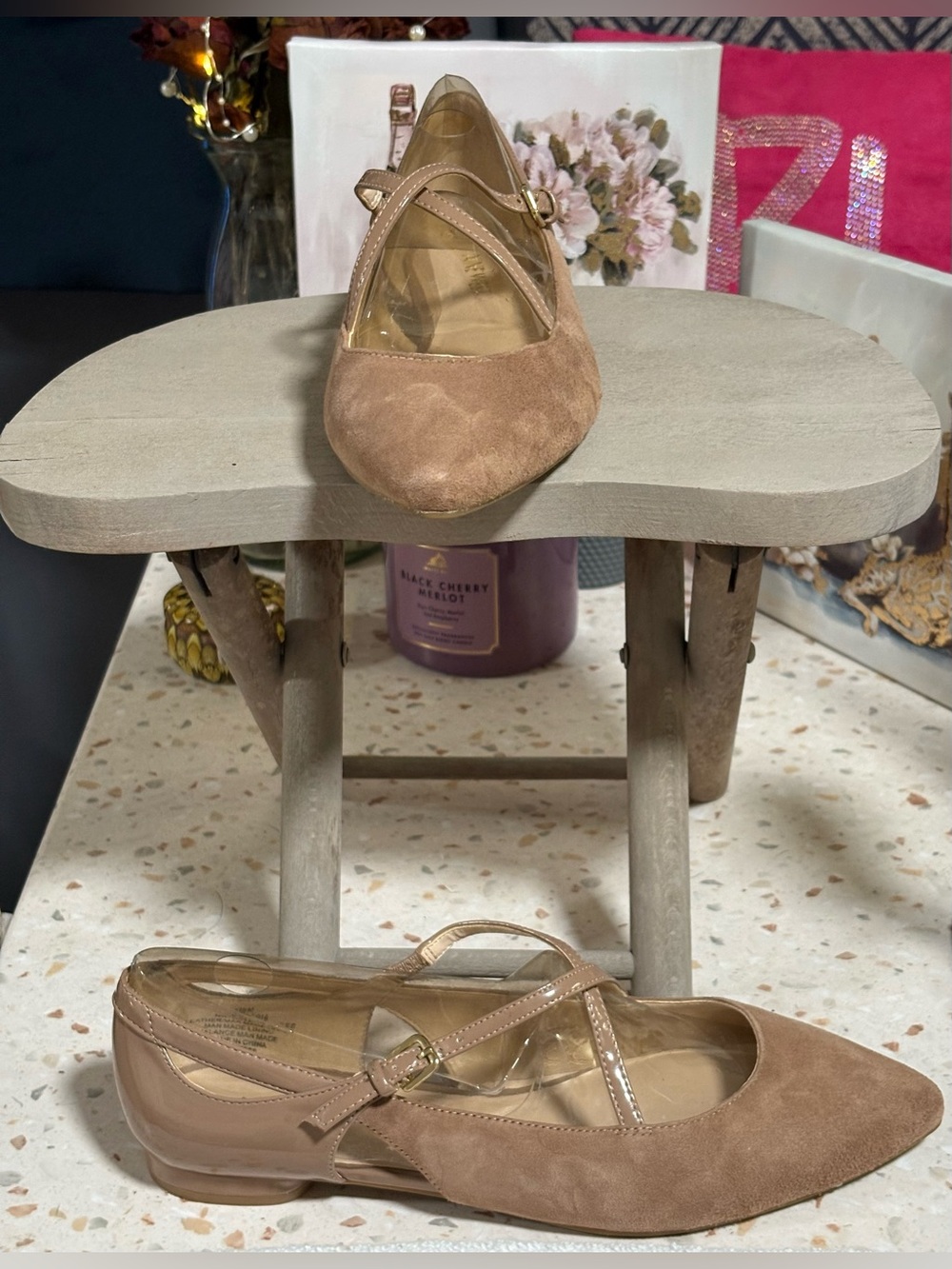Nine West Osteria Pointed Toe Flats
Size 8.5 M - Picture 5 of 17